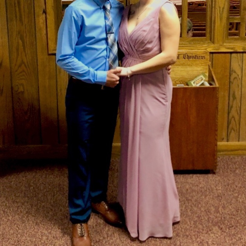 Quartz Bridesmaid Dress